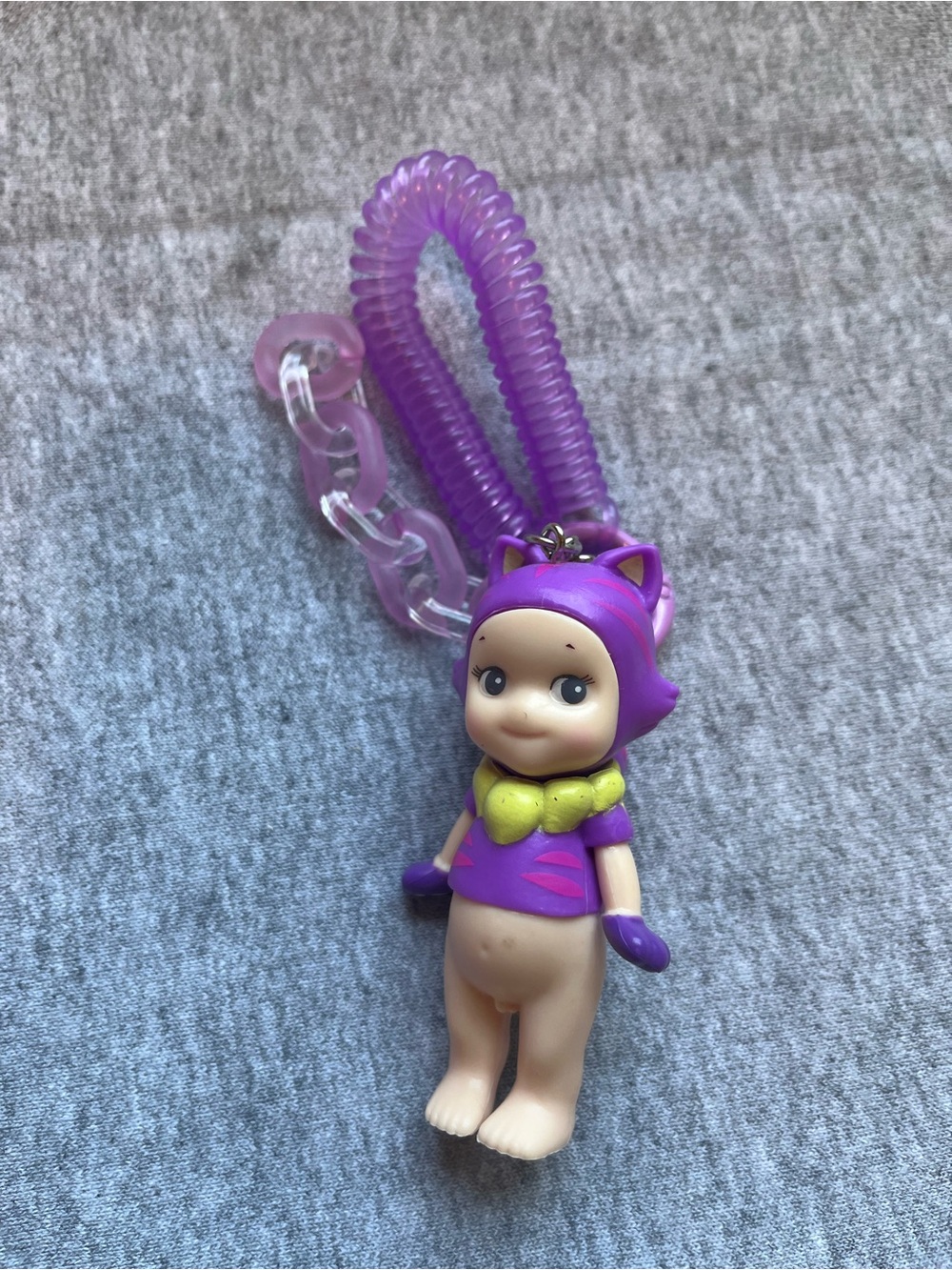 Sonny Angel - Cheshire Cat from Alice in Wonderland- Converted to Keychain